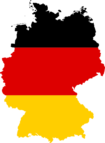 flag_map_of_germany